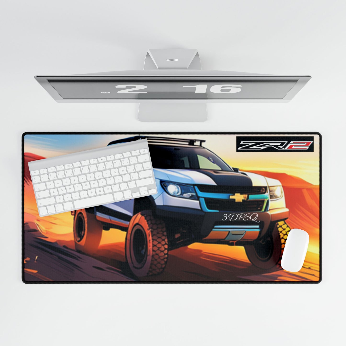 ZR2 Desk Mat