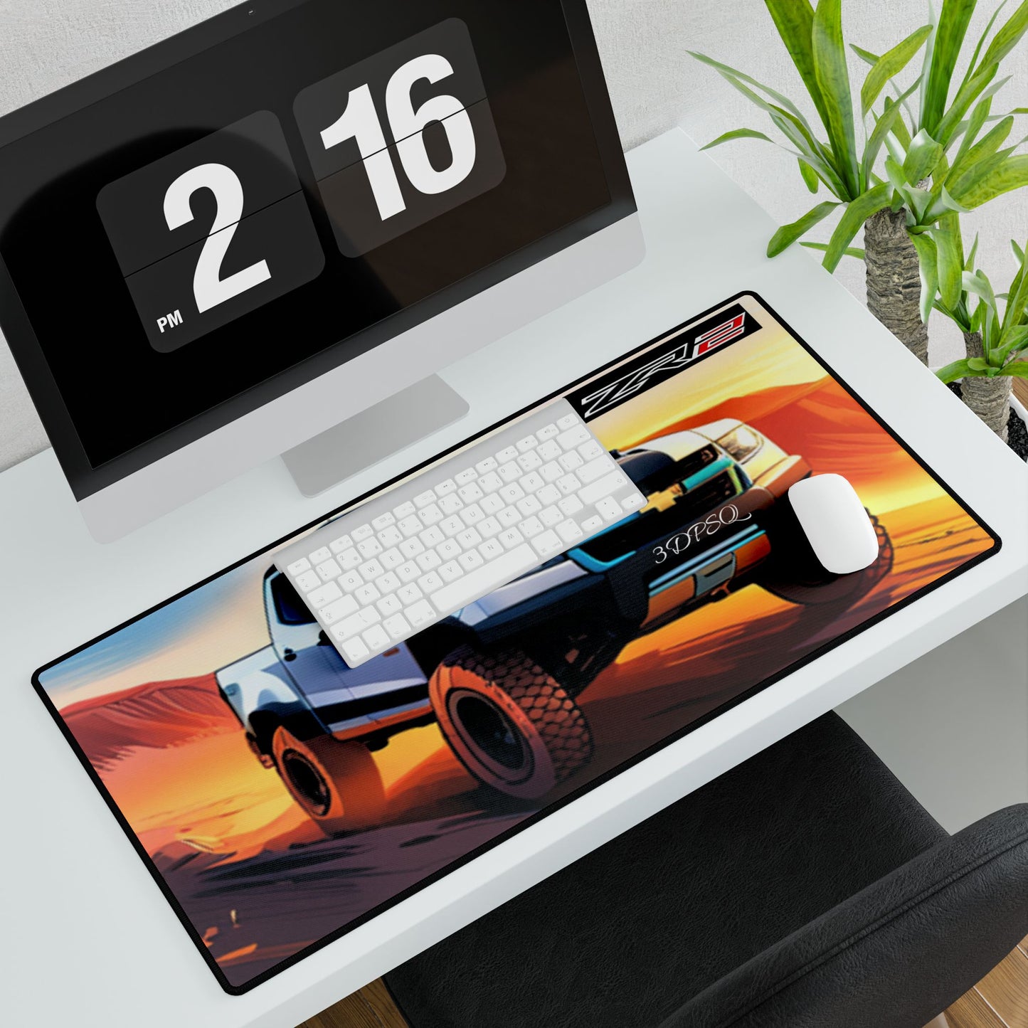 ZR2 Desk Mat