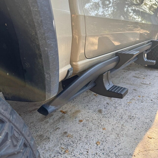 Gen 3 ZR2 Steps - High (2023-2026) Side Kicks