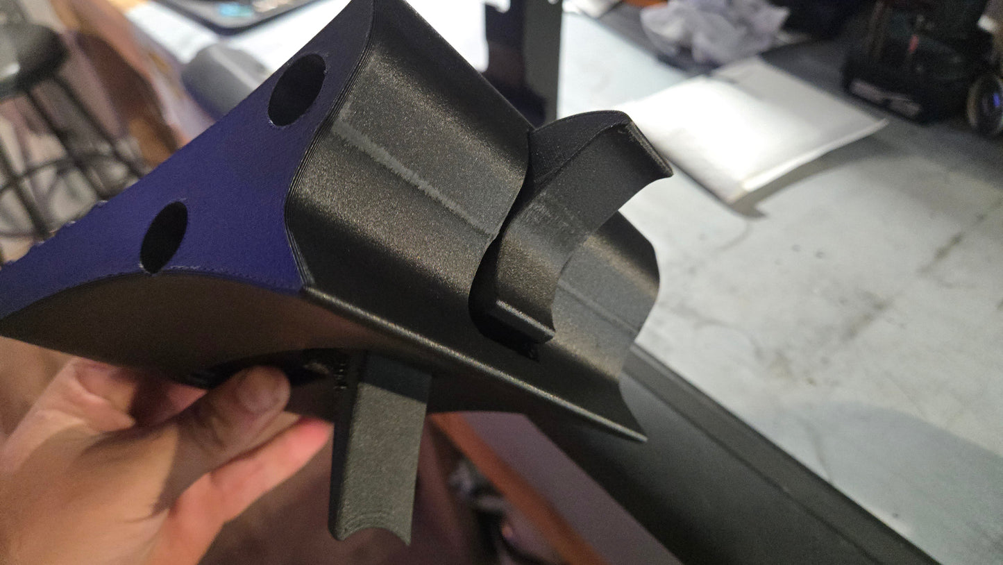 Silverado Bison / ZR2 Snap-On Side Steps for AEV Sliders - Side Kicks - (patent pending