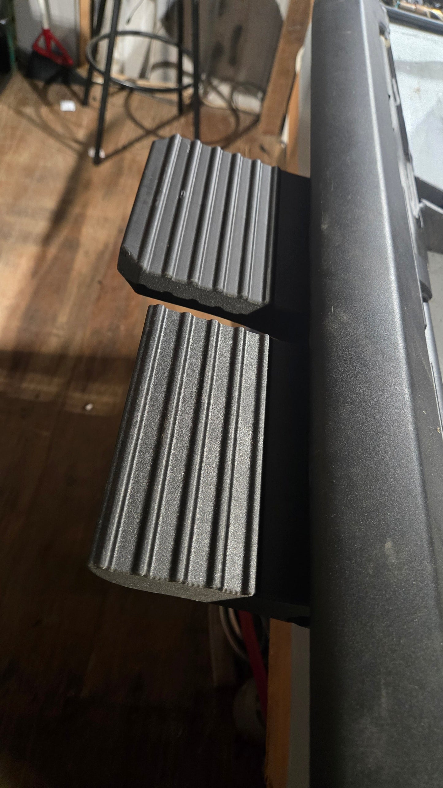 Silverado Bison / ZR2 Snap-On Side Steps for AEV Sliders - Side Kicks - (patent pending