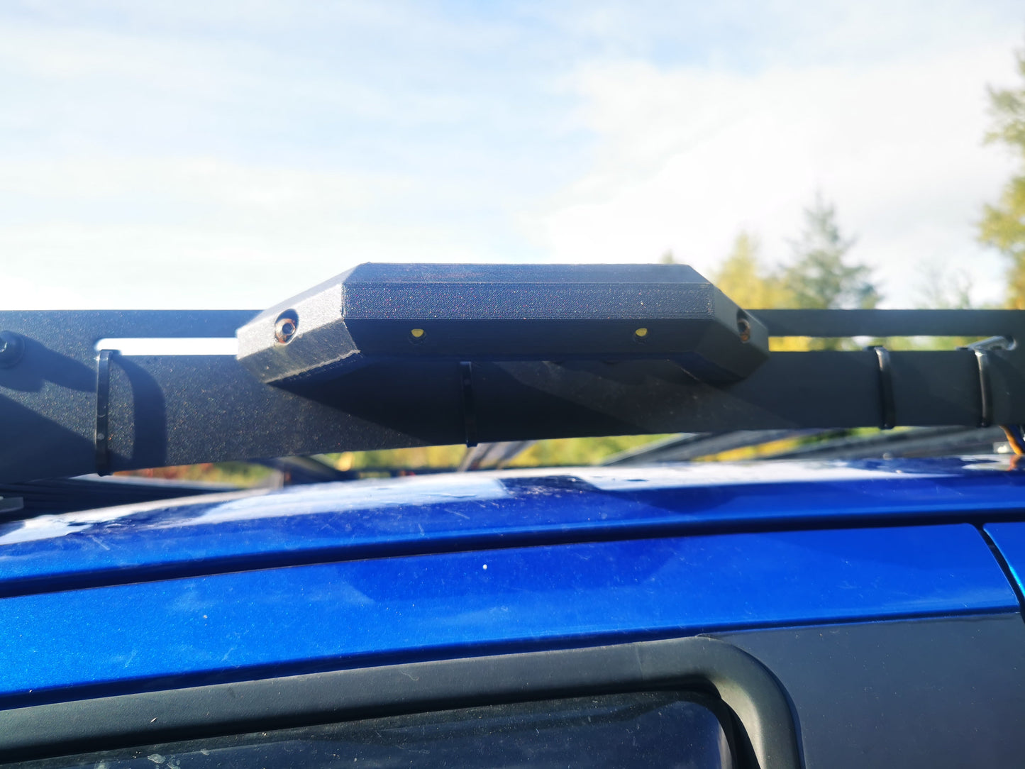 Custom Roof Rack Grip Handles